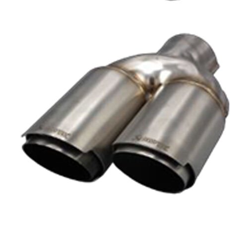 Üniversal Krom Akrapovic Egzoz Ucu Açılı Çift Çıkış Sol 101x110 800-039AR