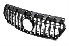 Mercedes W117 2016-2018 Uyumlu Yedek Parça CLA GTR Panjur Gri