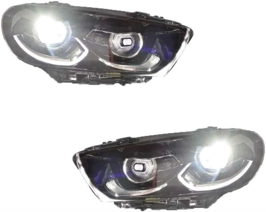 Volkswagen Scirocco 2009-2017 Uyumlu Yedek Parça Led Far Xenon Farlı Model İçin