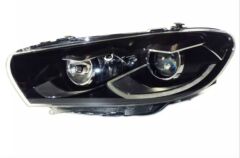 Volkswagen Scirocco 2009-2017 Uyumlu Yedek Parça Led Far Xenon Farlı Model İçin