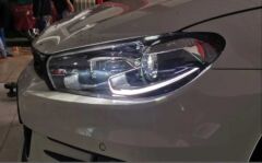 Volkswagen Scirocco 2009-2017 Uyumlu Yedek Parça Led Far Xenon Farlı Model İçin