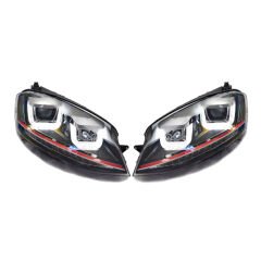 Volkswagen Golf 7 2013-2017 Uyumlu Yedek Parça GTI Far Kayar Sinyal
