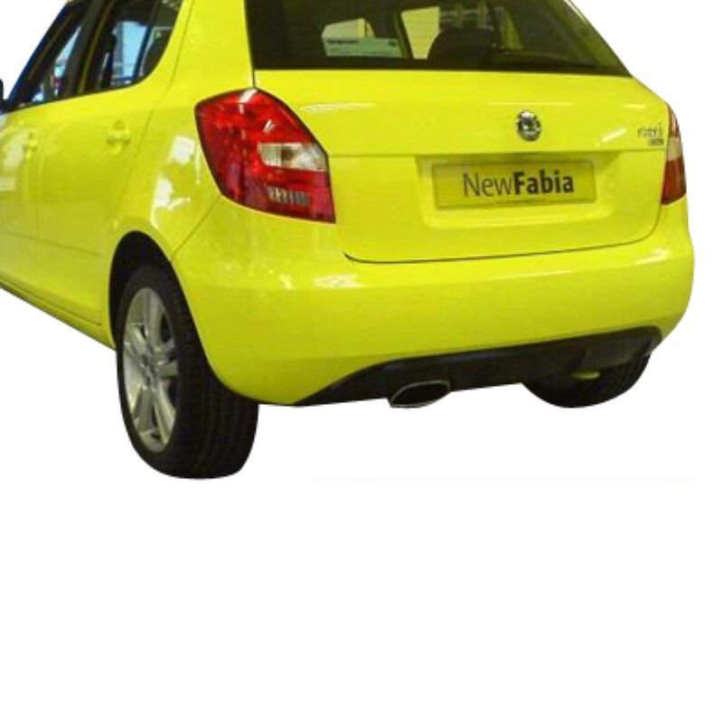 Skoda Fabia 2008-2011 Uyumlu Yedek Parça Arka Ek Boyalı
