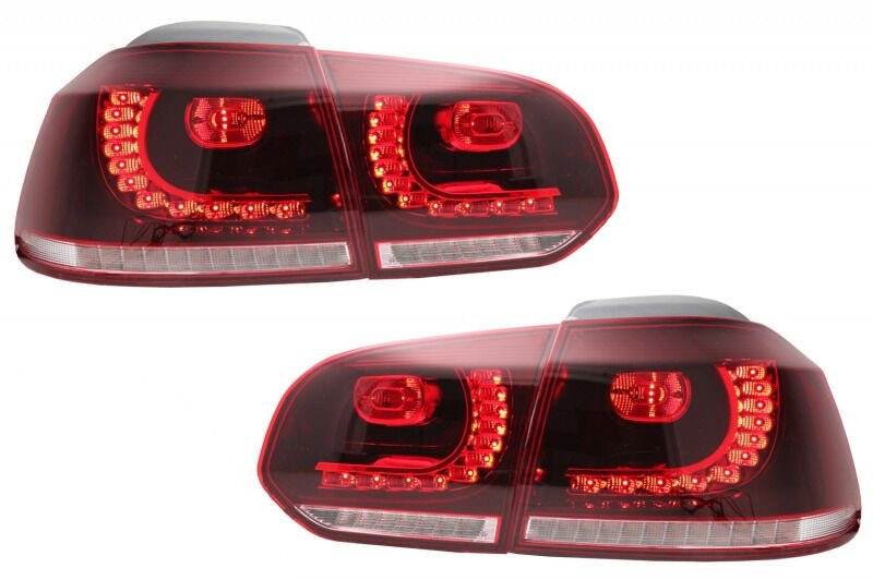 Volkswagen Golf 6 VI 2008-2013 Uyumlu Yedek Parça Cherry Red R20 GTI Dizayn