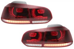 Volkswagen Golf 6 VI 2008-2013 Uyumlu Yedek Parça Cherry Red R20 GTI Dizayn