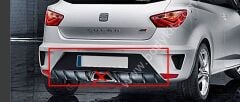Seat İbiza Cupra Uyumlu Yedek Parça Difüzör