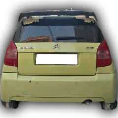 Citroen C2 Uyumlu Yedek Parça  Uyumlu Yedek Parça  Küçük DTM Spoiler Boyasız