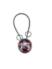 Mitsubishi Çelik Telli Anahtarlık