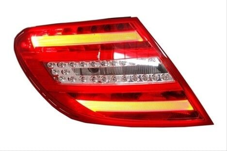 Mercedes W204 C Serisi Uyumlu Yedek Parça Facelift Led Stop