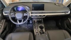 Honda Civic Uyumlu Yedek Parça 2022 Göğüslük Kaplama 2 Parça - Silver