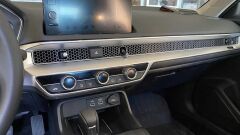 Honda Civic Uyumlu Yedek Parça 2022 Göğüslük Kaplama 2 Parça - Silver