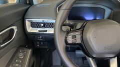 Honda Civic Uyumlu Yedek Parça 2022 Göğüslük Kaplama 2 Parça - Silver