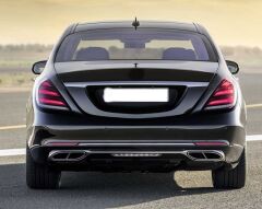 Mercedes W222 2014+ Uyumlu Yedek Parça Maybach Led Stop