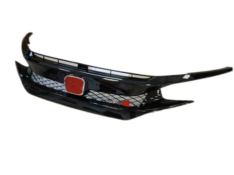 Honda Civic Fc5 Uyumlu Yedek Parça 2016-2020 Ön Panjur Type-R Makyajsız Kasa