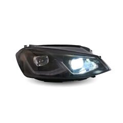 Volkswagen Golf 7 2013-2017 Uyumlu Yedek Parça 8 Dizayn R Far Kayar Sinyal