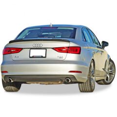 Audi A3 Sedan Uyumlu Yedek Parça Yarasa Kanat Spoiler Boyasız