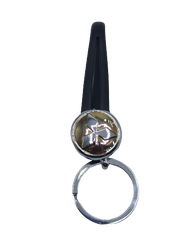 Mitsubishi Silikon Lüks Anahtarlık