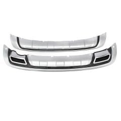 Kia Sportage 2010-2015 Uyumlu Yedek Parça Ön Arka Tampon Difüzör Plate