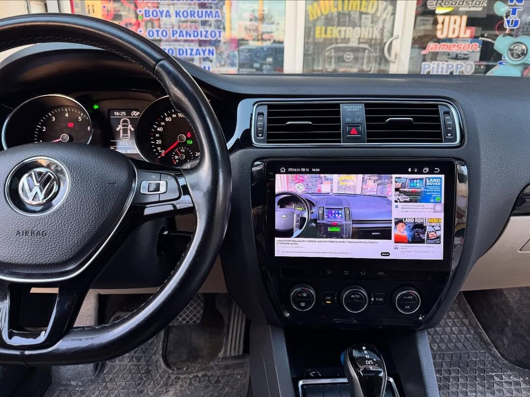 Jetta Multimedya Carplay+And.Auto 4+64gb