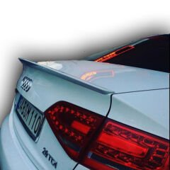 Audi A4 2007 Altı Uyumlu Yedek Parça M3 Spoiler PlastikBoyasız