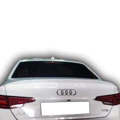 Audi A4 2007 Üstü Uyumlu Yedek Parça M3 Spoiler PlastikBoyasız