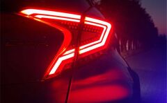 Toyota C-HR Uyumlu Yedek Parça Led Stop - Kırmızı (2016-2019) (Makyajsız Kasa İçin)