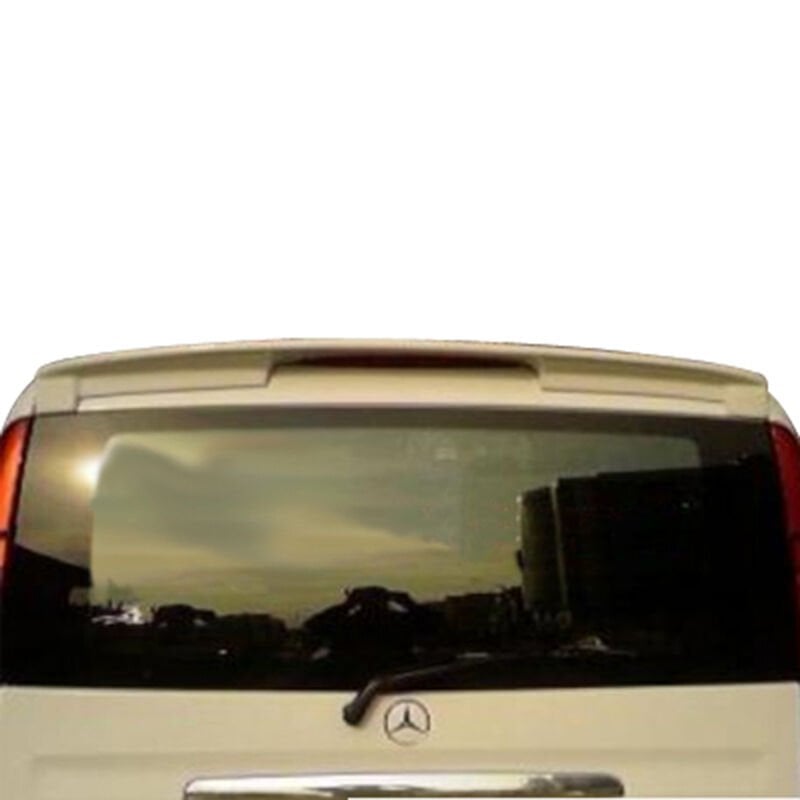 Mercedes Vito W639 Uyumlu Yedek Parça Spoiler Boyasız