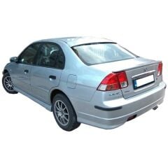 Honda Civic Uyumlu Yedek Parça 2002-2006 Sedan Cam Üstü Spoiler Boyalı