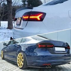 Volkswagen Jetta Uyumlu Yedek Parça 2012-2018 Led Stop (Audi Stil)