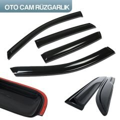 Ford Transit  Uyumlu Yedek Parça 2014-2017 Mugen Cam Rüzgarlığı