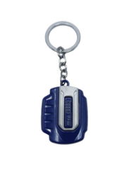 Audi Uyumlu Yedek Parça Logolu Mavi Anahtarlık