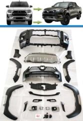 Toyota Hilux Revo 2020+ İçin 2021 Rocco Uyumlu Yedek Parça Facelift Body Kit