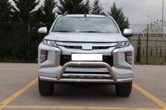 Mitsubishi L200 2007+ Off Road Ön Koruma Krom Face Off AQM4WD PST14