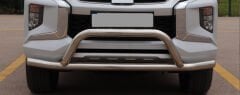 Mitsubishi L200 2007+ Off Road Ön Koruma Krom Face Off AQM4WD PST14