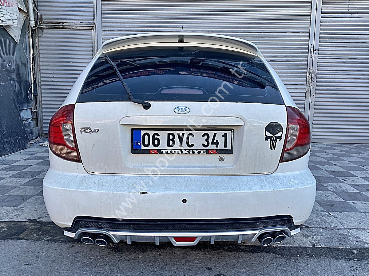 Kia Rio Uyumlu Yedek Parça SW Difüzör Plastik