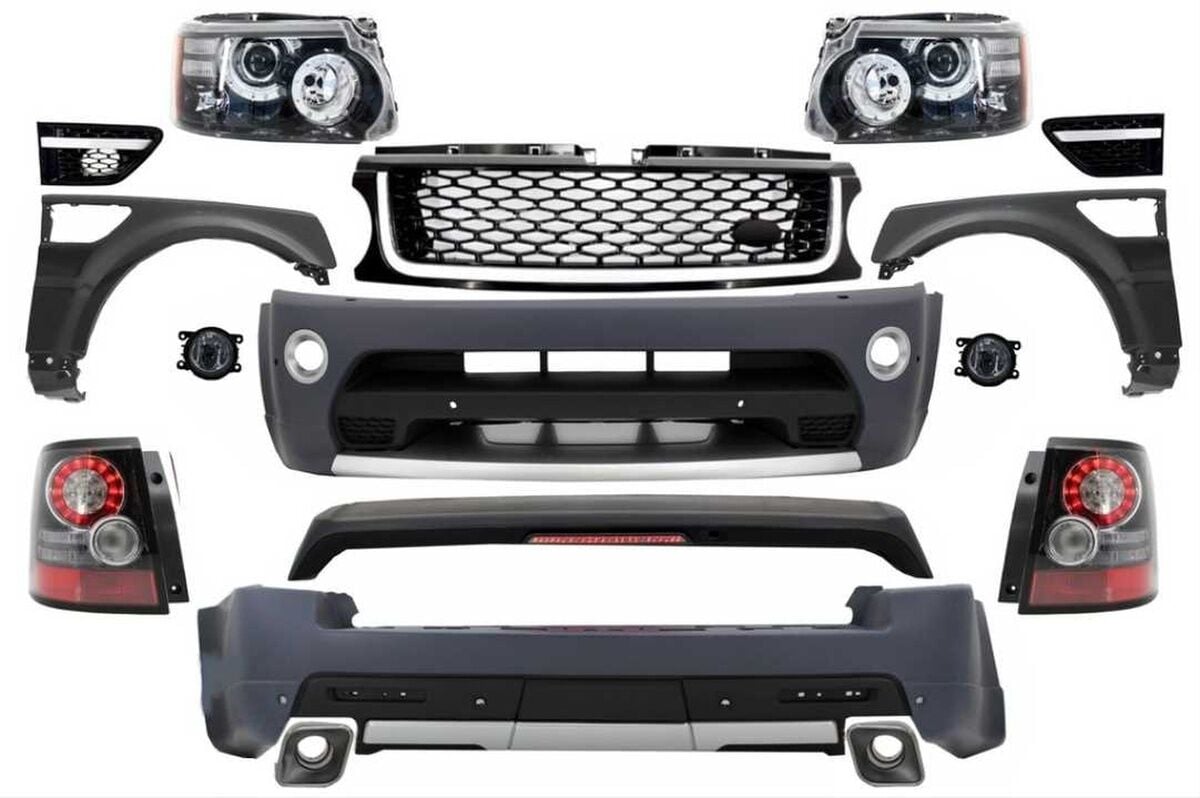 Range Rover Sport L320 Uyumlu Yedek Parça Autobiography Body Kit (2005-2013)