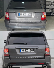 Range Rover Sport L320 Uyumlu Yedek Parça Autobiography Body Kit (2005-2013)