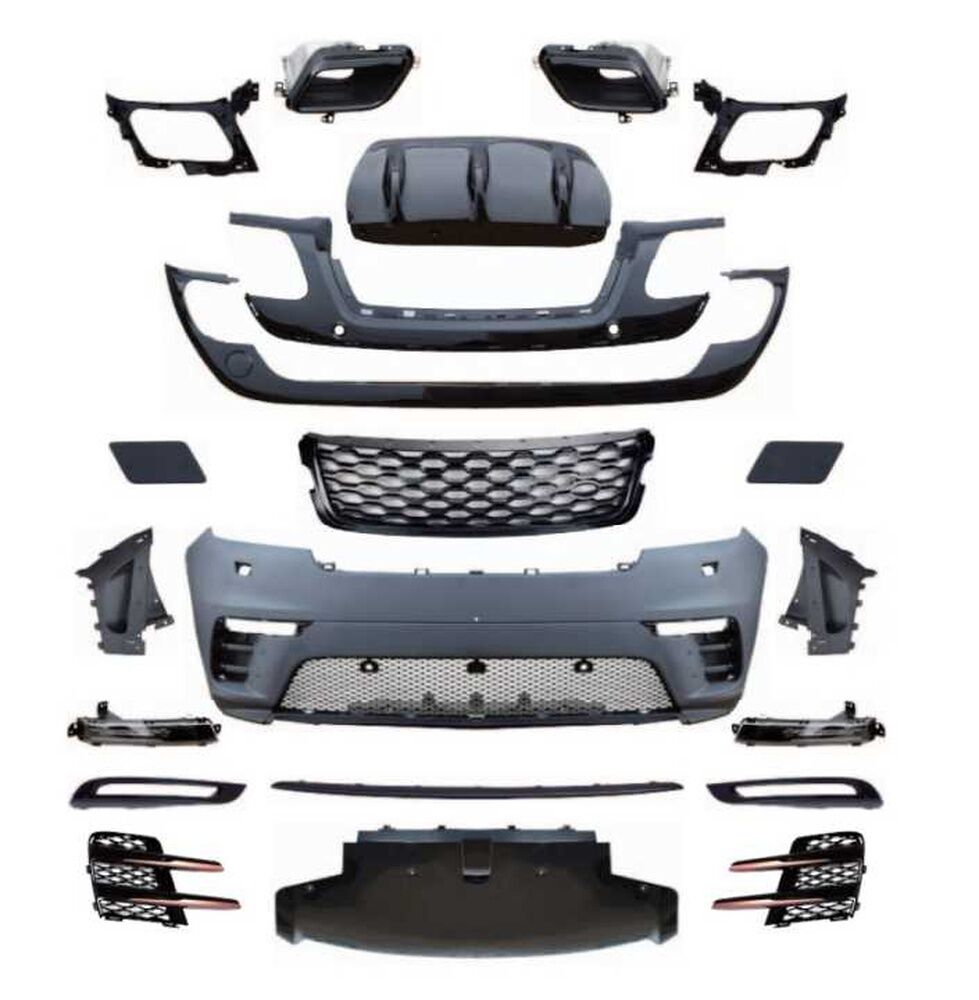 Range Rover Velar (2017+)Uyumlu Yedek Parça R Dynamic Body Kit