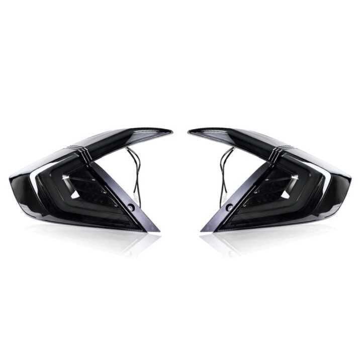 Honda Civic Fc5 Uyumlu Yedek Parça 2016-2021 Hareketli Led Stop Smoke