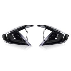 Honda Civic Fc5 Uyumlu Yedek Parça 2016-2021 Hareketli Led Stop Smoke