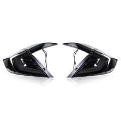 Honda Civic Fc5 Uyumlu Yedek Parça 2016-2021 Hareketli Led Stop Smoke