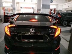 Honda Civic Fc5 Uyumlu Yedek Parça 2016-2021 Hareketli Led Stop Smoke