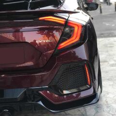 Honda Civic Fc5 Uyumlu Yedek Parça 2016-2021 Hareketli Led Stop Smoke