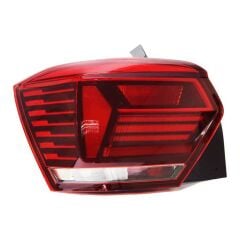 Volkswagen Polo Uyumlu Yedek Parça 2018+ Led Stop (Highline & R-Line Görünüm, Selamlama ve Hareketli Sinyal)