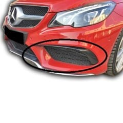 Mercedes W207 Coupe Uyumlu Yedek Parça Ön Tampon Kaşları 2 Parça Boyasız
