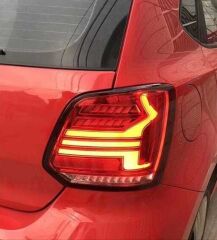 Volkswagen Polo Uyumlu Yedek Parça  2009-2017 Led Stop Kayar Sinyal 6R-6C