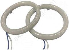 Far İçi 3 inch Angel Led Halka Beyaz Renk