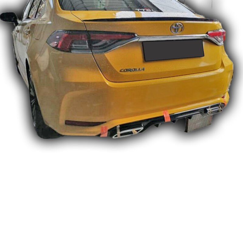 Toyota Corolla 2019 Uyumlu Yedek Parça Difüzör Boyalı