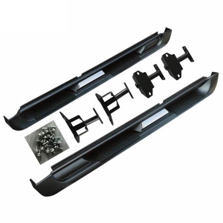 Hyundai Santafe 2006-2012 Uyumlu Yedek Parça OEM Yan Basamak/Siyah