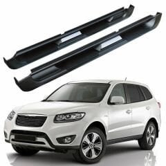 Hyundai Santafe 2006-2012 Uyumlu Yedek Parça OEM Yan Basamak/Siyah